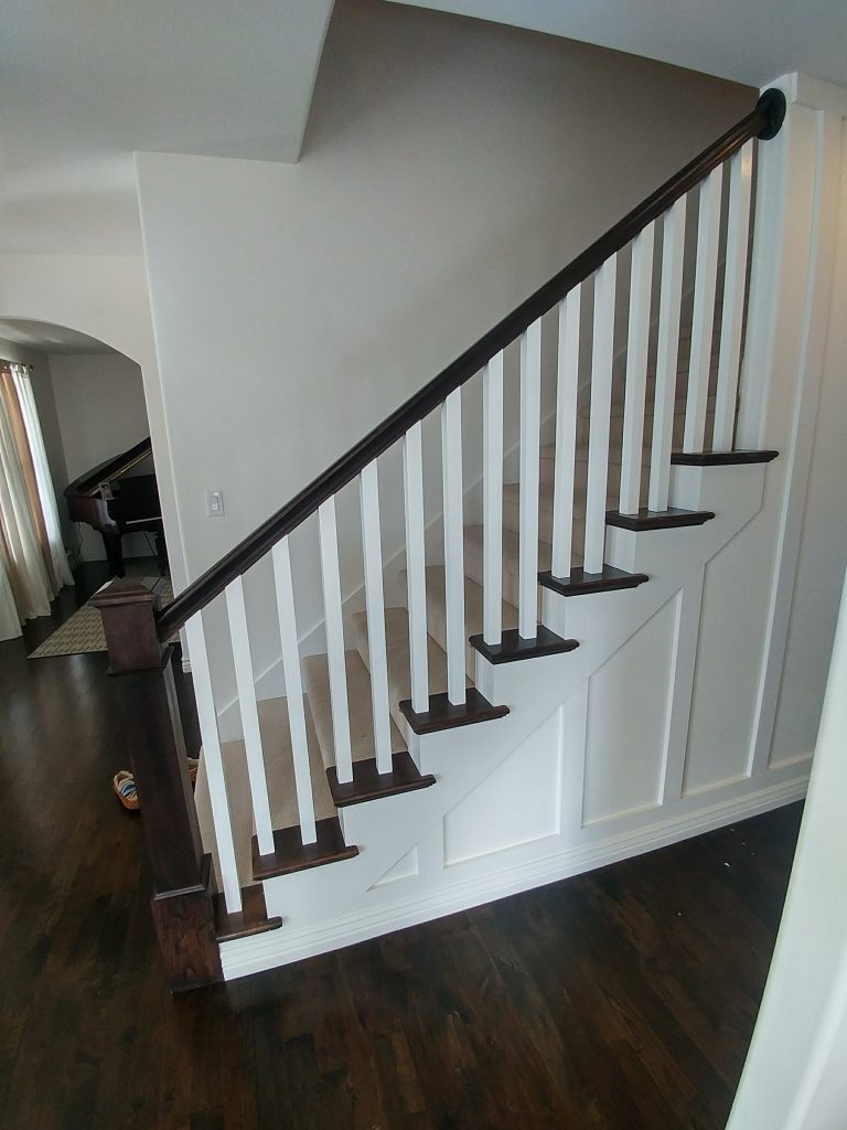 South Jordan Utah stair railing installer