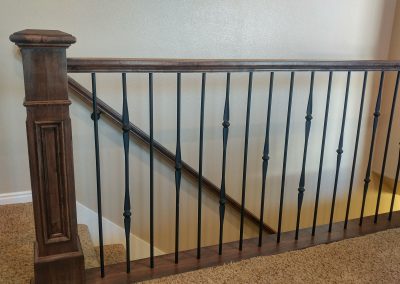 gothic style balusters