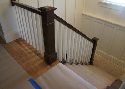 Cottonwood Heights craftsman style railing