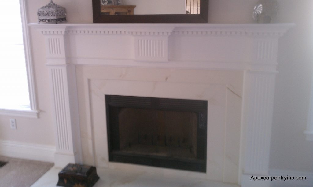 Fireplace mantels built in Utah