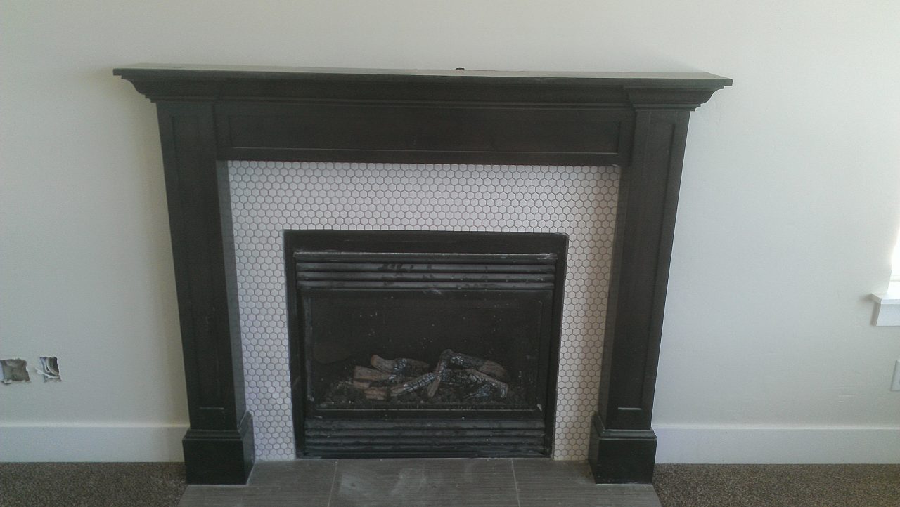 Fireplace mantels built in Utah