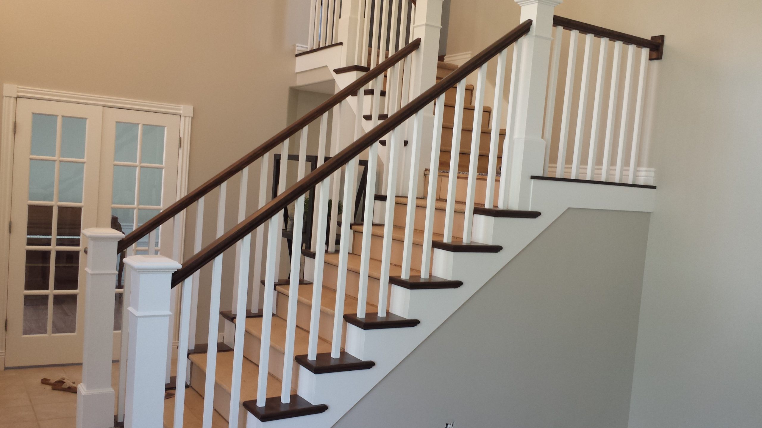Utah stair rail remodel