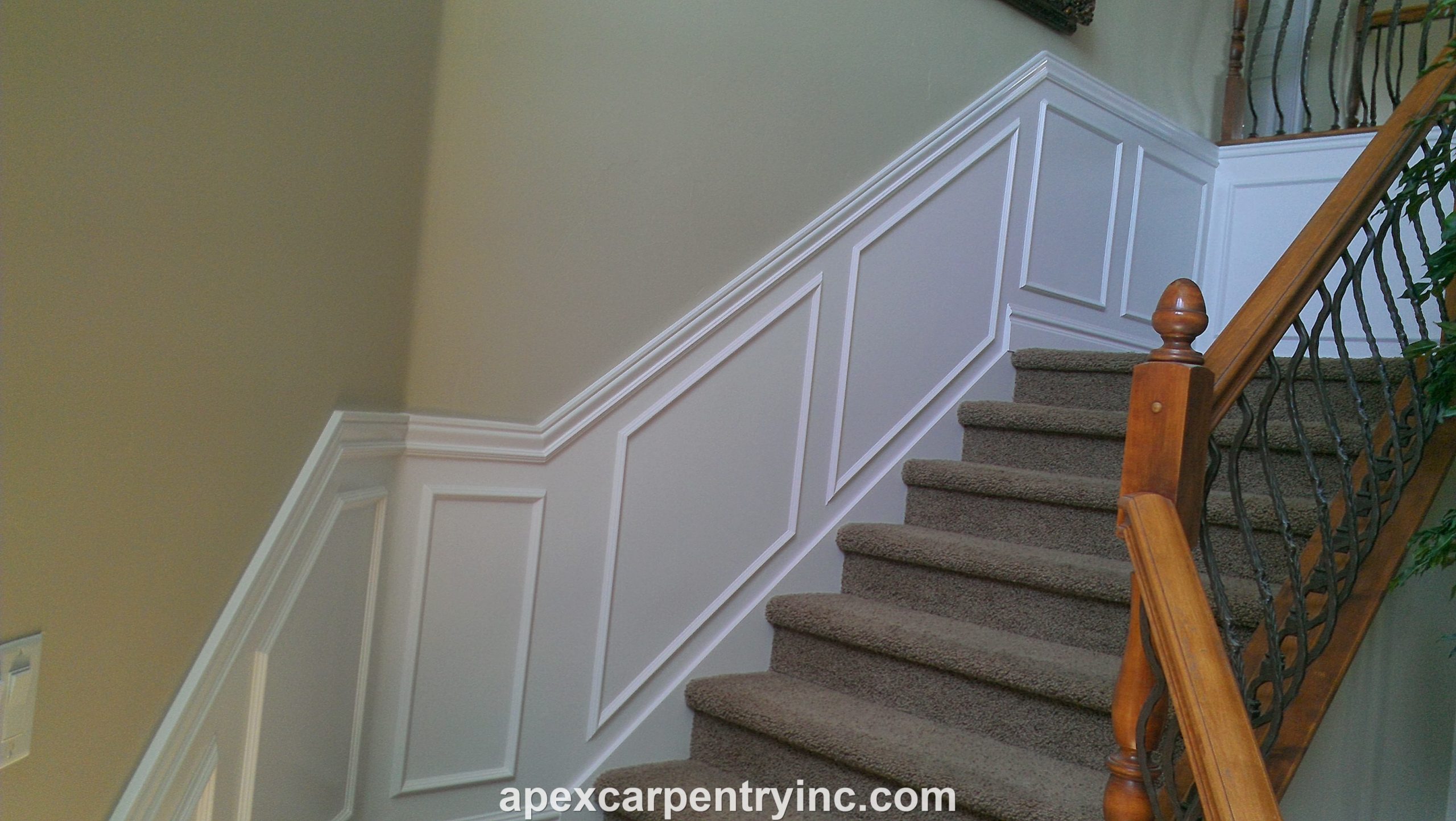 Stair wall trim scaled