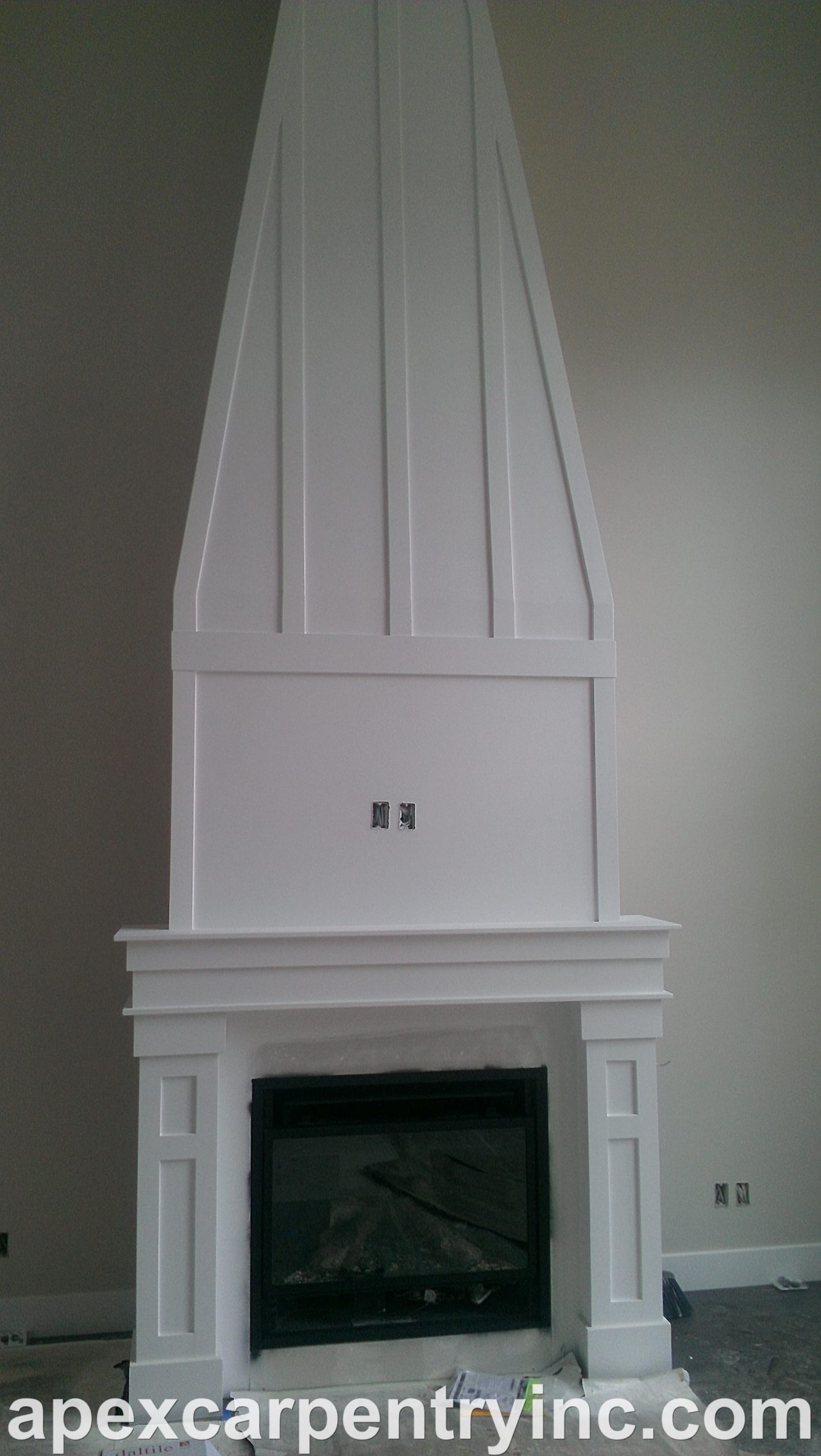 Fireplace mantels built in Utah