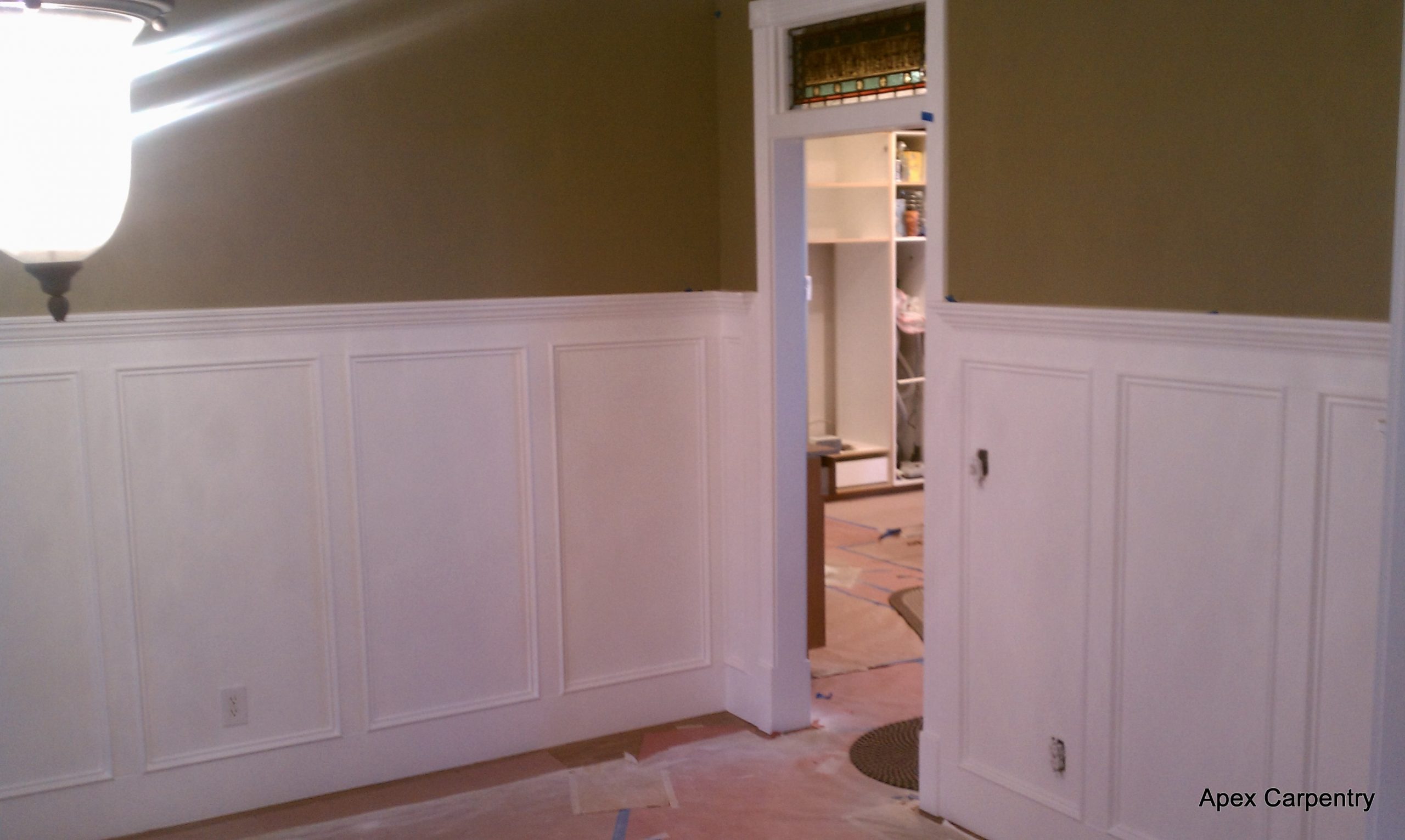 dining room wainscotting scaled