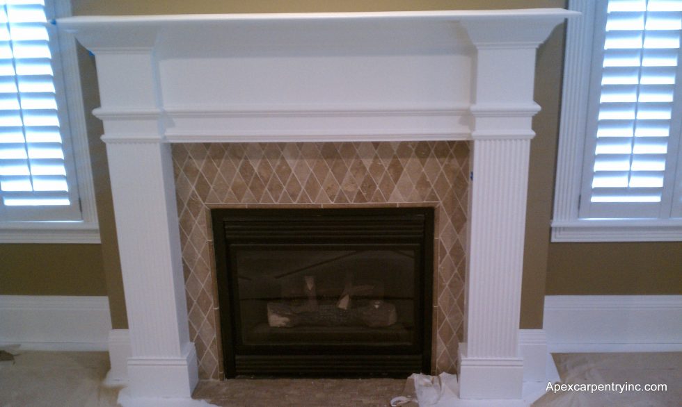 Fireplace mantels built in Utah