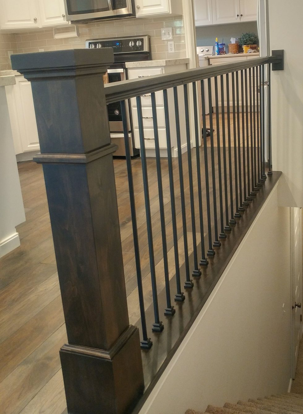 Utah stair railing