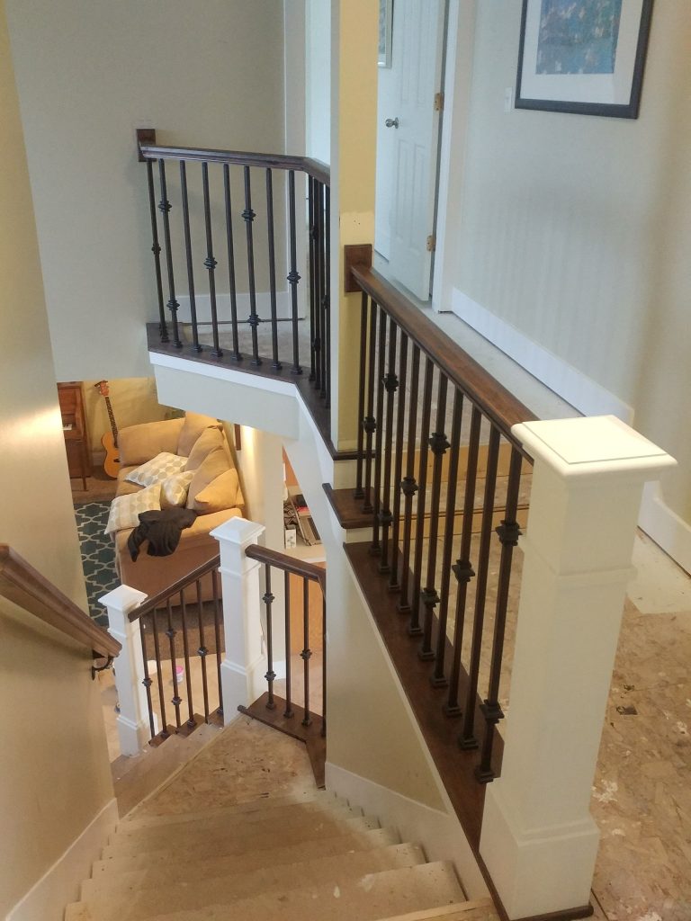 West Jordan Utah stair railing builder and contractor
