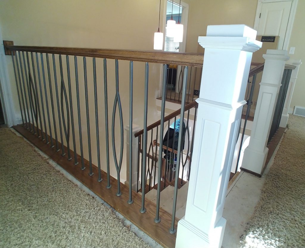 Utah stair and railing builder, custom banisters and railings.