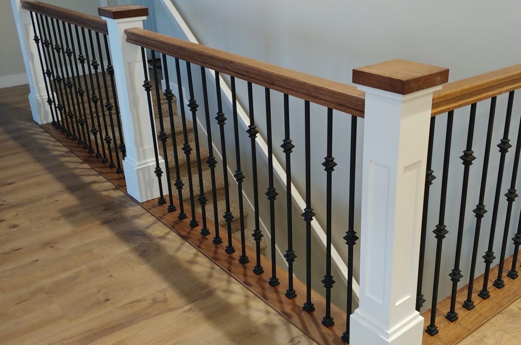 Salt Lake City Utah Custom Stair Railings and banisters.