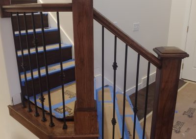 Layton Utah stair remodel