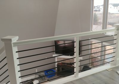 lehi railing remodel