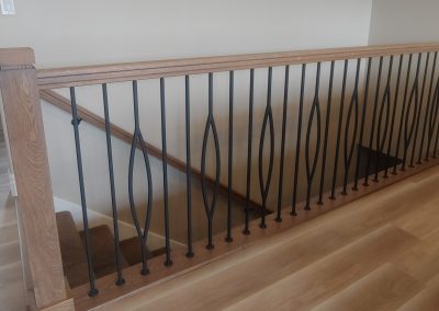 modern stair railing