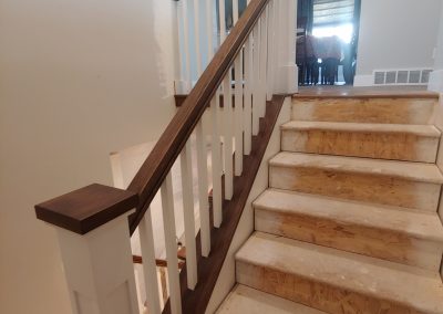Stair remodel in Utah County