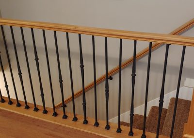 gothic stair balusters