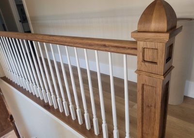 Davis county modern railing