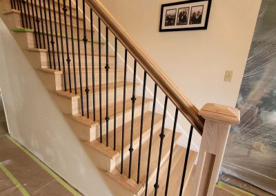 Davis county modern railing