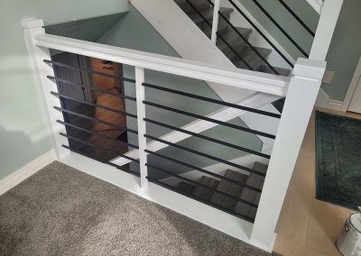 Highland horizontal railing