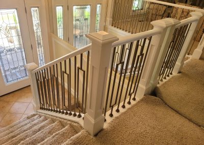 South Jordan stair remode