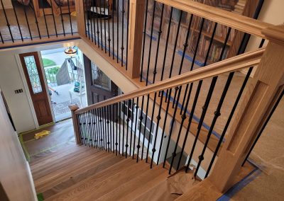 Bountiful Utah custom railing