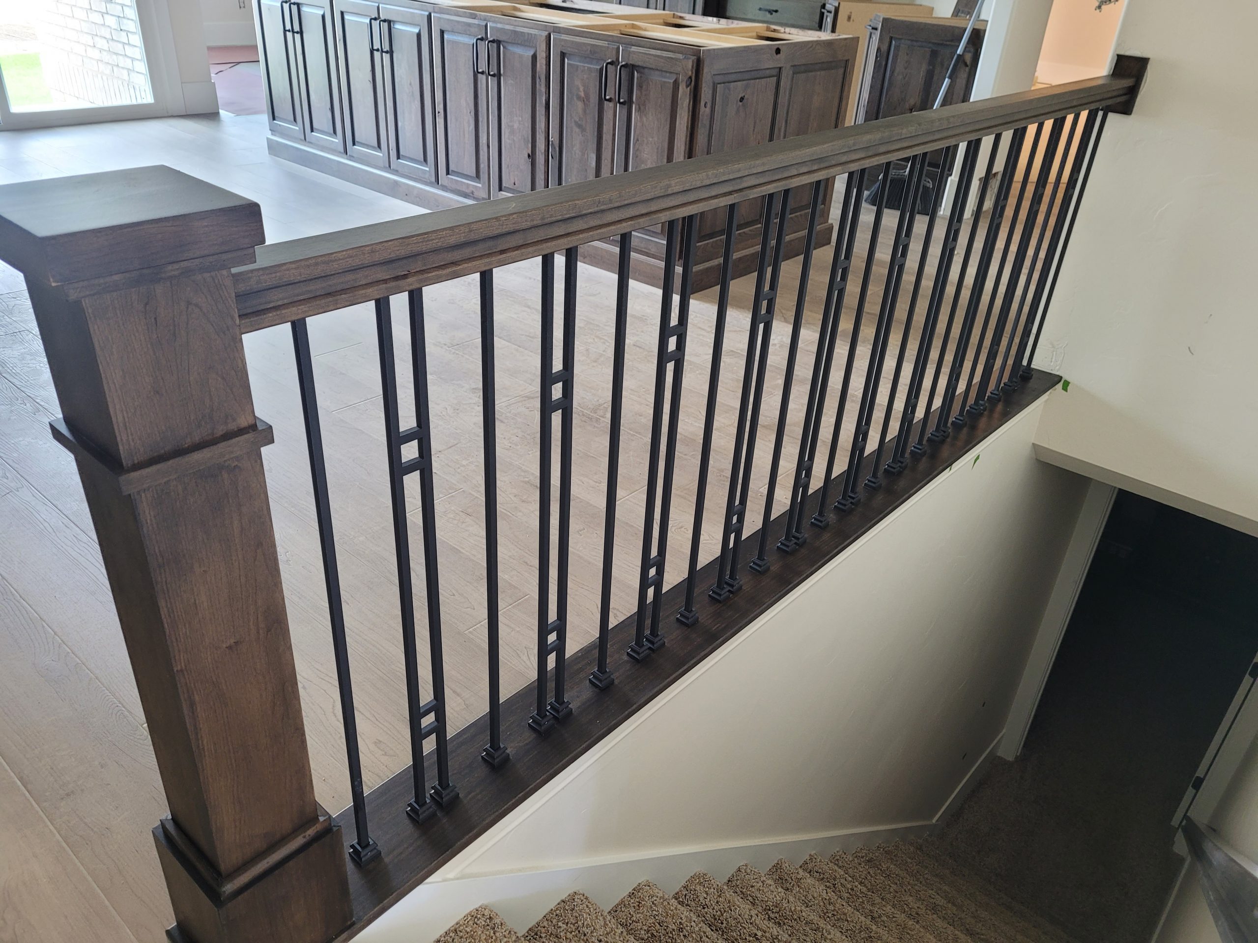 bountiful modern railing